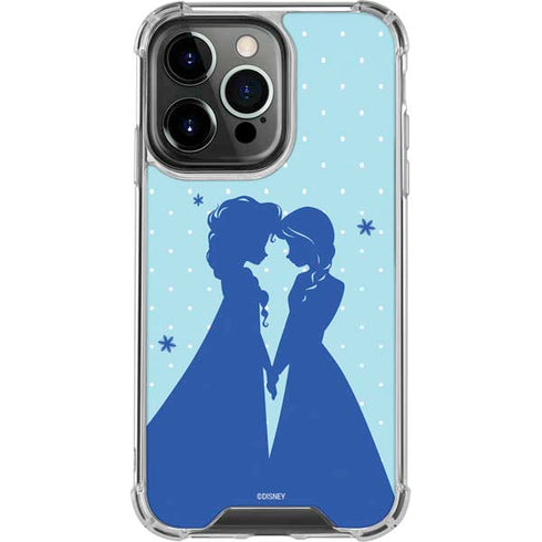Disney Frozen Frozen Silhouettes iPhone 16 Pro Clear Case